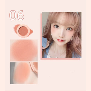 JILL LEEN Colorful Soft Matte Blush Jillleen 缤纷柔雾腮红