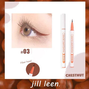 JILL LEEN Color Liquid Eyeliner Waterproof Long-lasting Jillleen 彩色眼线液笔防水持久极致细头