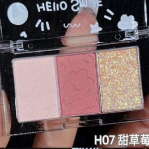 HOLD LIVE Pocket Secret Eyeshadow Palette Holdlive 口袋秘密眼影盘