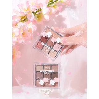 HOLD LIVE Sakura Dream Eyeshadow Holdlive 樱花梦境眼影盘