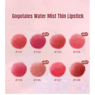 GOGO TALES Water Mist Thin Lipstick Gogotales