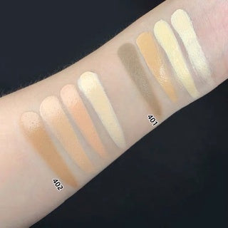 GOGO TALES Creamy Lasting Contour & Concealer Palette Gogotales