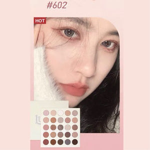 HOLD LIVE Creamy 25 Shade Eyeshadow Palette Holdlive 奶油晴灵25色眼影