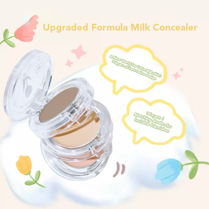 GOGO TALES Softening Pocket Pore Concealer Contouring Foundation 戈戈舞柔润口袋毛孔遮瑕盘