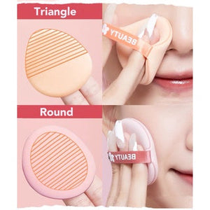 MALIAN Air Cushion Puff Loose Powder Puff Malian 玛莉安妖气垫粉扑散粉扑