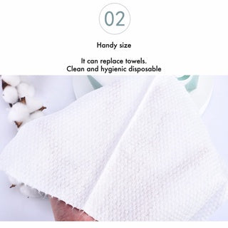 MALIAN Soft Cleansing Towel MALIAN 玛莉安棉柔洁面巾