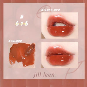 JILL LEEN Mirror Light Lip Glaze Jillleen 炫色镜光唇釉