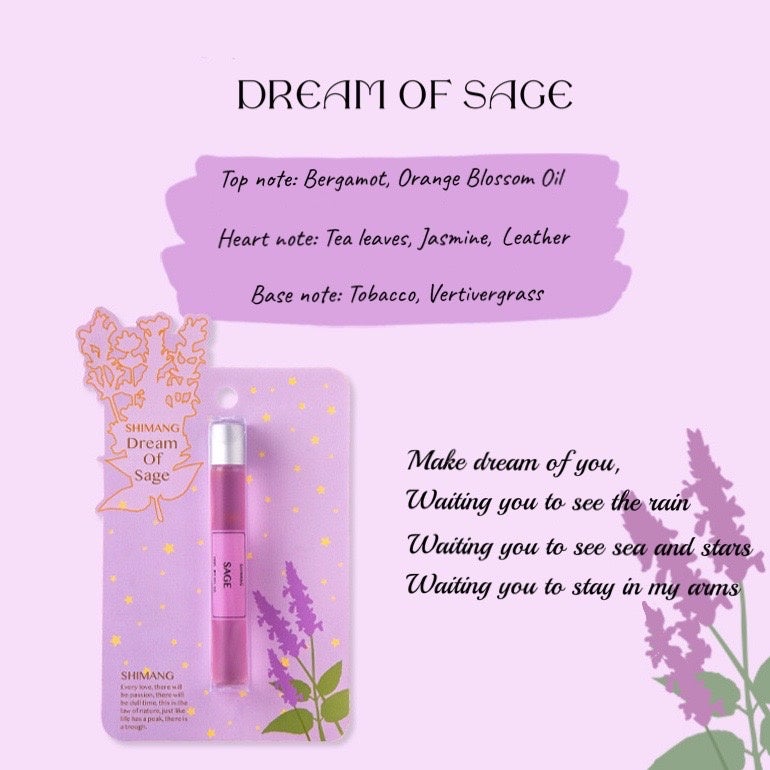 Shimang Roller Perfume 诗芒滚珠香水