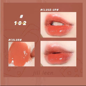 JILL LEEN Mirror Light Lip Glaze Jillleen 炫色镜光唇釉