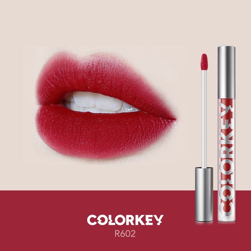 COLORKEY Airy Lip Lacquer Velvet Series Colorkey