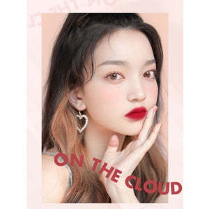 CC SHEER Cloud Velvet Powder Mist Lip Cream CC SHEER 柚子小西云朵绒绒粉雾唇霜