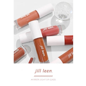 JILL LEEN Mirror Light Lip Glaze Jillleen 炫色镜光唇釉