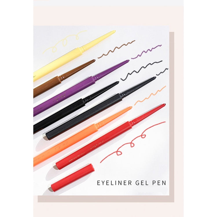 JILL LEEN Color Gel Crayon Eyeliner Jillleen 精细眼线胶笔