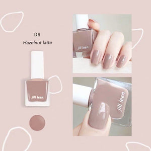 JILL LEEN Square Bottle Nail Polish Jillleen 方瓶指甲油