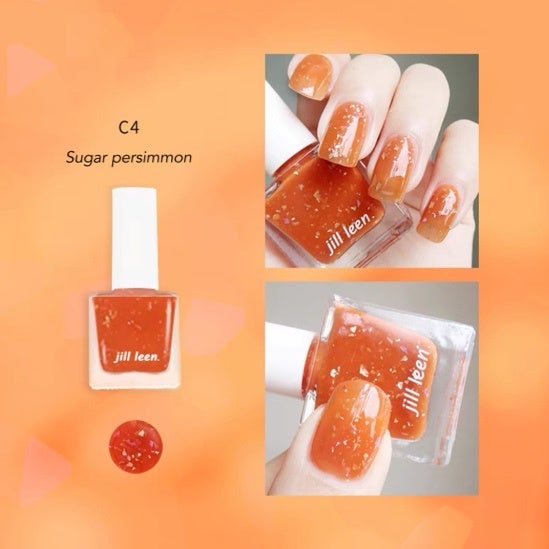 JILL LEEN Square Bottle Nail Polish Jillleen 方瓶指甲油