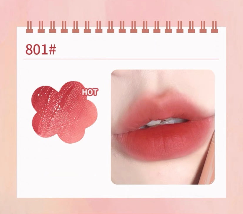 HOLD LIVE Sweet Little Pink Stick Matte Lipstick Holdlive 甜系小粉棒水雾唇釉