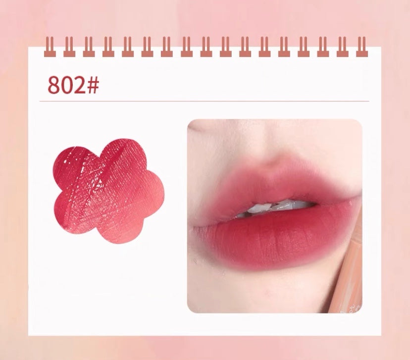 HOLD LIVE Sweet Little Pink Stick Matte Lipstick Holdlive 甜系小粉棒水雾唇釉