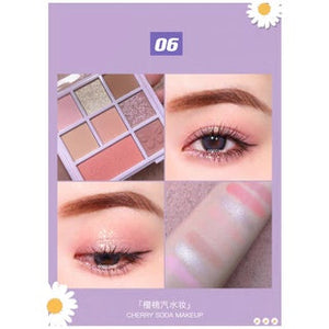 GOGO TALES Little Daisy Eyeshadow Palette Gogotales