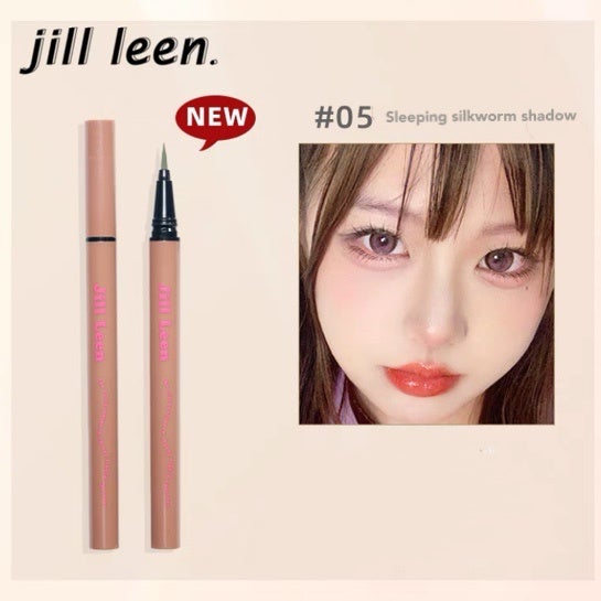 JILL LEEN Fine Liquid Eyeliner Waterproof Smooth Quick-dry Jillleen 精细眼线液笔防水顺滑速干防晕