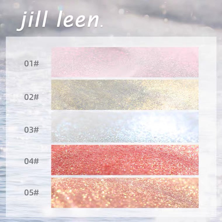 JILL LEEN Diamond Dew Highlight Compact Jillleen 水亮光透钻石高光 修容打亮