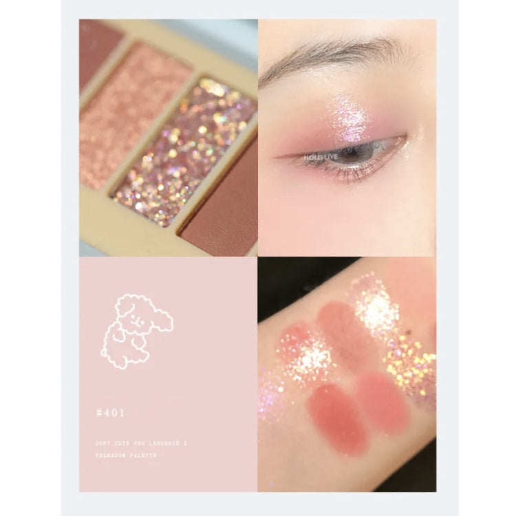 HOLD LIVE Soft Cute Eyeshadow Palette Holdlive