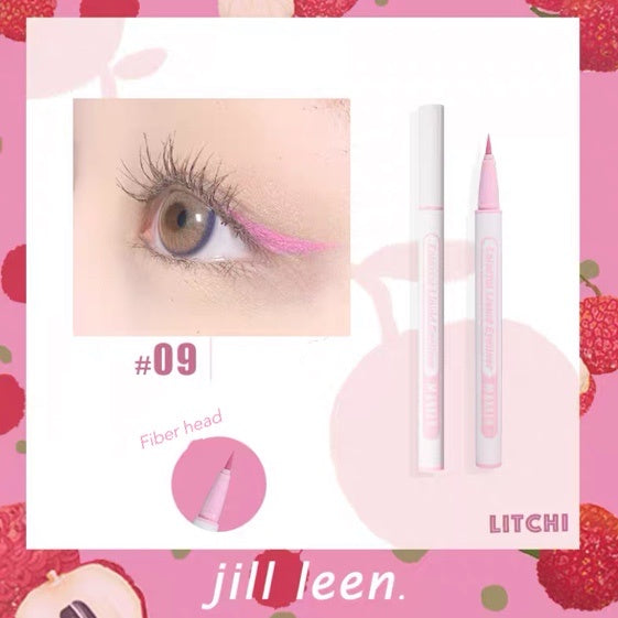 JILL LEEN Color Liquid Eyeliner Waterproof Long-lasting Jillleen 彩色眼线液笔防水持久极致细头