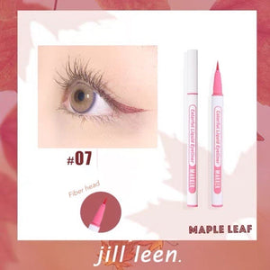 JILL LEEN Color Liquid Eyeliner Waterproof Long-lasting Jillleen 彩色眼线液笔防水持久极致细头