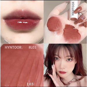 HYNTOOR Lasting Glossy Tint Lipstick