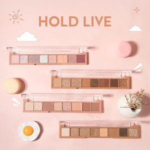 HOLD LIVE Shining Star Eyeshadow Palette Ruler Holdlive 指牟星辉眼影盘