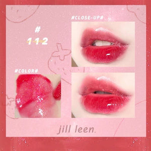 JILL LEEN Mirror Light Lip Glaze Jillleen 炫色镜光唇釉