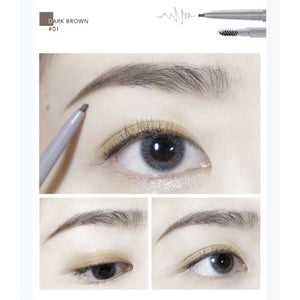 JUDYDOLL Perfect Twisted Eyebrow Pencil Judydoll 橘朵极细旋转眉笔