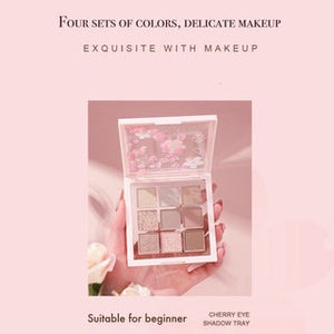 HOLD LIVE Sakura Blossom Eyeshadow Palette Holdlive 落舞樱花眼影盘