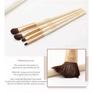 MSQ White Jade Eye Makeup Brush 魅丝蔻白玉堂羊毛眼影刷