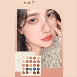 HOLD LIVE Creamy 25 Shade Eyeshadow Palette Holdlive 奶油晴灵25色眼影