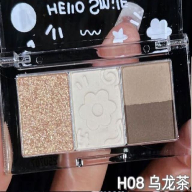 HOLD LIVE Pocket Secret Eyeshadow Palette Holdlive 口袋秘密眼影盘