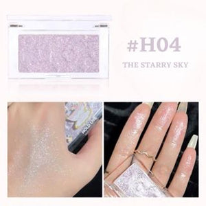 HOLD LIVE Flower Tea Diamond Flash Highlighting Powder Holdlive 花茶钻闪高光粉