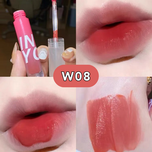 INTOYOU Water Mist Matte Liquid Lipstick Lip Gloss Into You