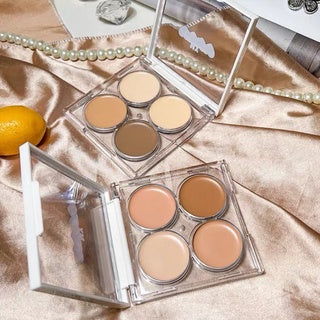 GOGO TALES Creamy Lasting Contour & Concealer Palette Gogotales