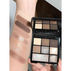 HOLD LIVE Dark Night Eyeshadow Palette Holdlive 暗夜萌猫眼影盘