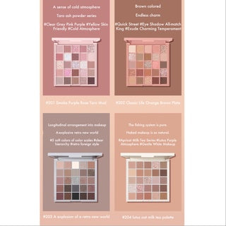 GOGO TALES 25 Colors Eyeshadow Palette Gogotales