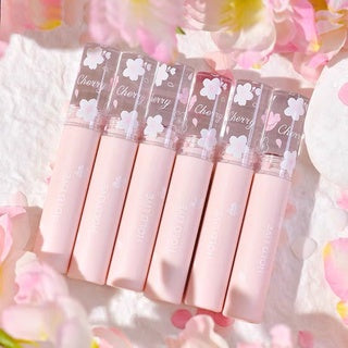 HOLD LIVE Flower Sakura Velvet Matte Lip Glaze Holdlive Lipstick 花樱绒雾唇釉