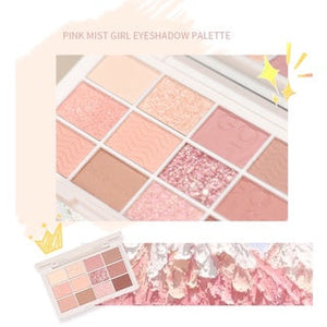 GOGO TALES Pink Me! Young Girl Eyeshadow Palette Gogotales