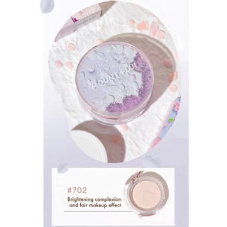 GOGO TALES Mount Fuji Soft Mist Setting Powder Compact Gogotales