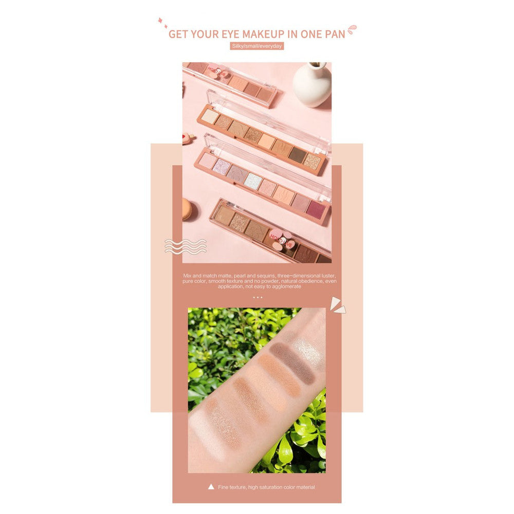 HOLD LIVE Shining Star Eyeshadow Palette Ruler Holdlive 指牟星辉眼影盘