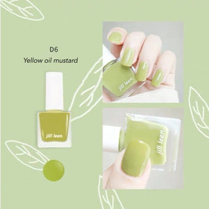 JILL LEEN Square Bottle Nail Polish Jillleen 方瓶指甲油