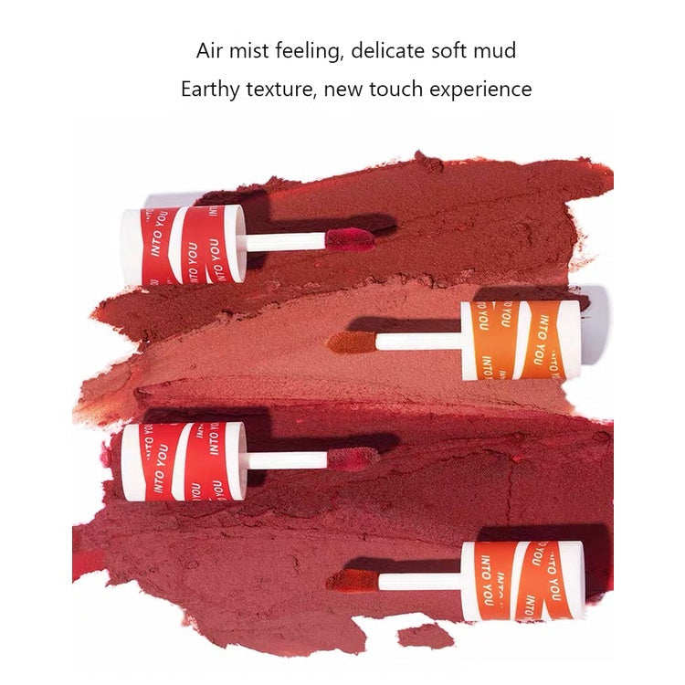 INTOYOU Heroine Series Matte Lip Mud Lipstick Into You