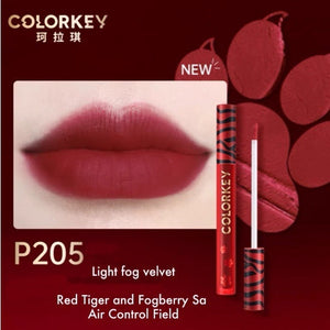 COLORKEY Airy Lip Lacquer Velvet Series Colorkey