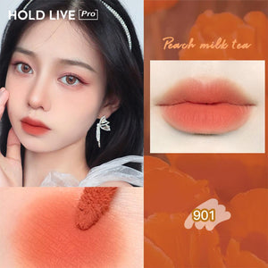 HOLD LIVE Color School Lip Gloss Liquid Lipstick Holdlive 糖果纸丝绒雾面口红 水光金闪透明果冻唇彩