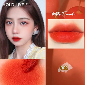 HOLD LIVE Color School Lip Gloss Liquid Lipstick Holdlive 糖果纸丝绒雾面口红 水光金闪透明果冻唇彩