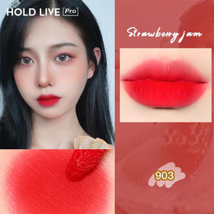 HOLD LIVE Color School Lip Gloss Liquid Lipstick Holdlive 糖果纸丝绒雾面口红 水光金闪透明果冻唇彩